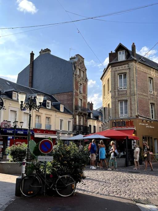 Les Bains De Trouville Kültér fotó